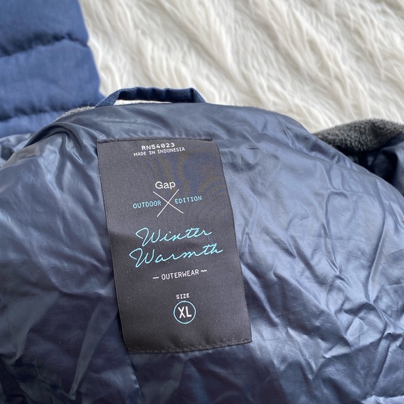 GAP | Hooded Down Puffer Jacket - Picture 14 of 15